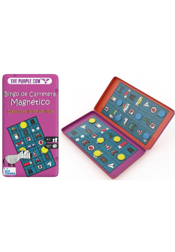 Bingo Magnético de viaje