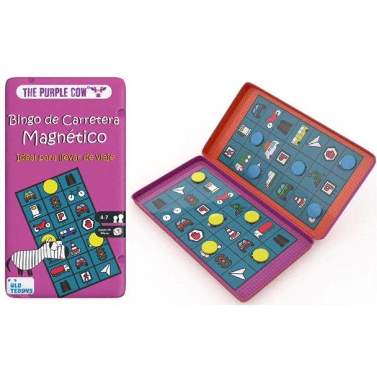 Bingo Magnético de viaje
