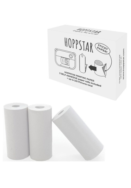 Recarga 3 Rollos papel adhesivo