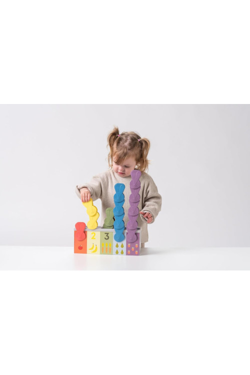 Juego de Pinzas y Conteo