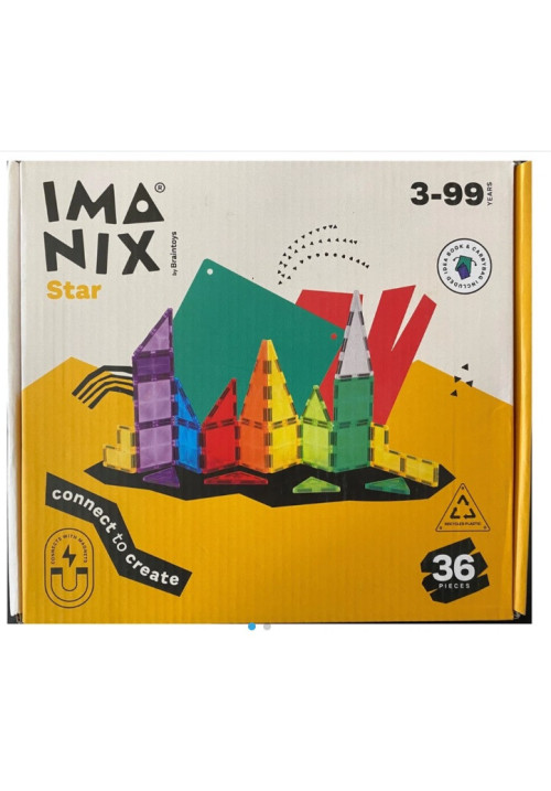 Imanix Star 36 piezas