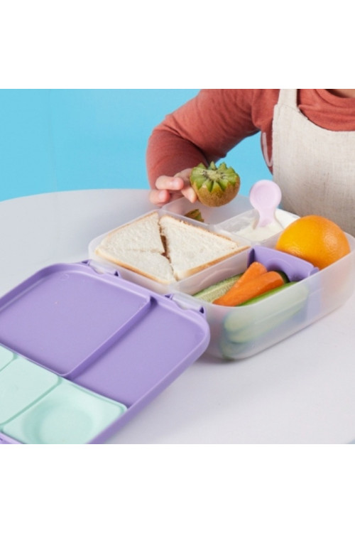 Lunchbox con gel refrigerante B.Box - Lilac Pop
