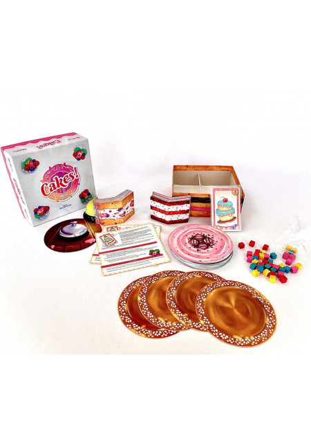 Cakes - Juego habilidad y equilibrio