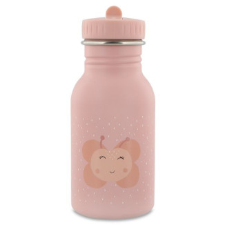 Botella 350ml Mariposa - Acero
