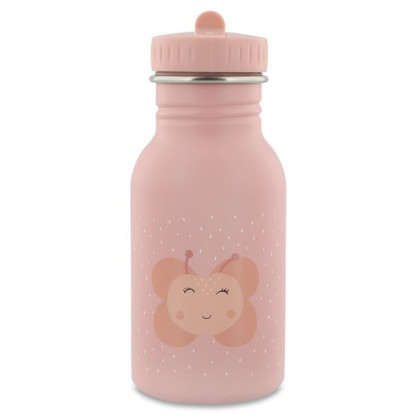Botella 350ml Mariposa - Acero