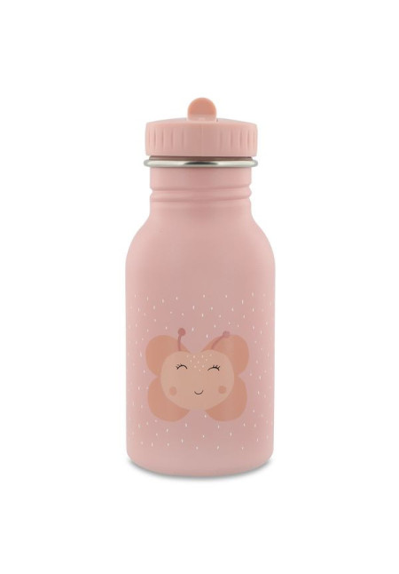 Botella 350ml Mariposa - Acero