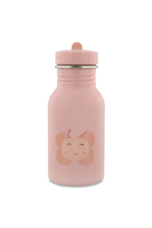 Botella 350ml Mariposa - Acero