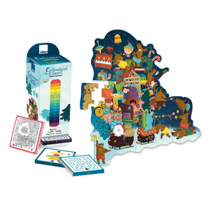 Calendario adviento 48 imanes Calendario adviento 48 imanes