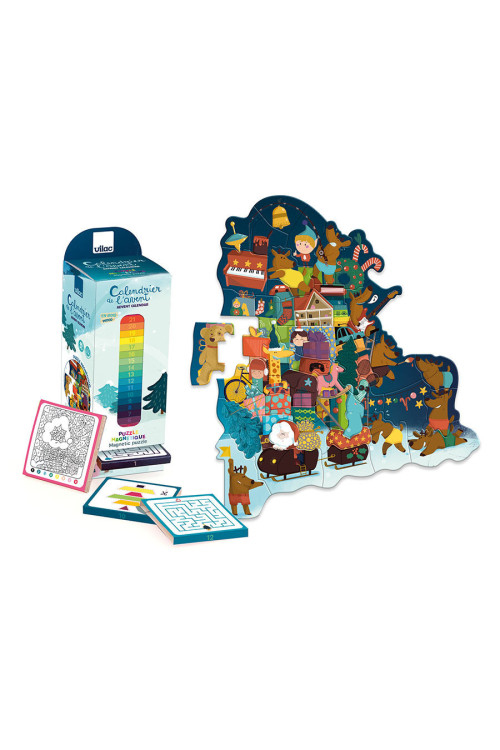 Calendario adviento 48 imanes