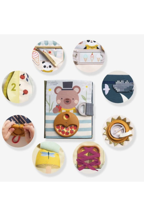 Libro Actividades Fantasia - Quiet Book