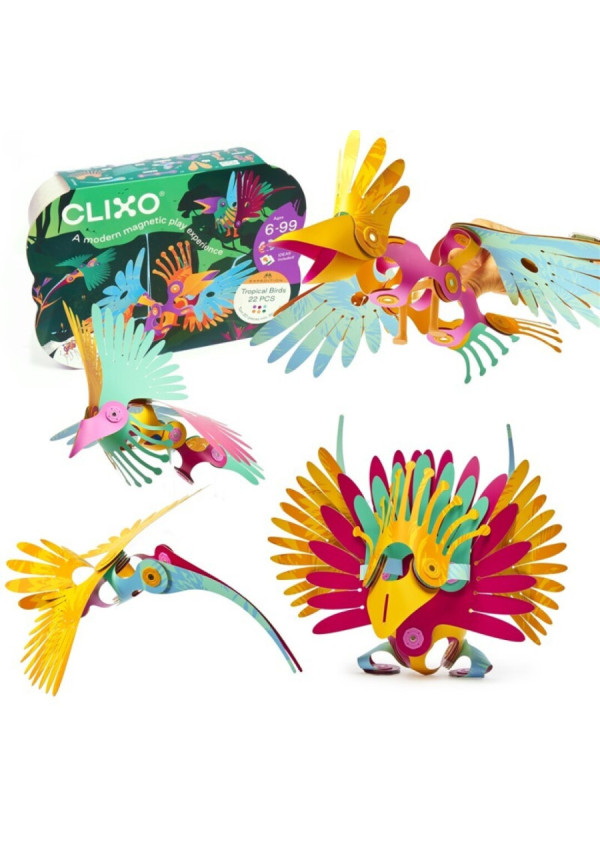 Clixo Tropical Birds
