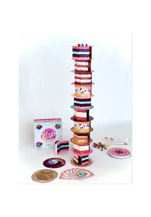 Cakes - Juego habilidad y equilibrio