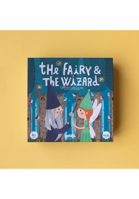The Fairy and the Wizard - Juego cooperativo