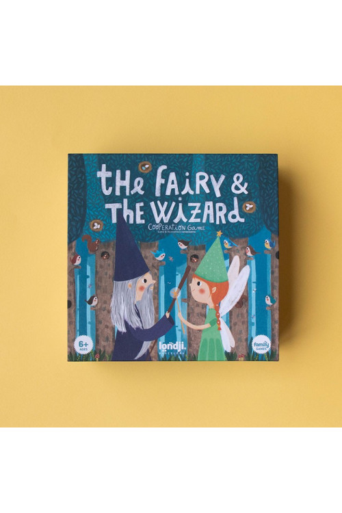 The Fairy and the Wizard - Juego cooperativo