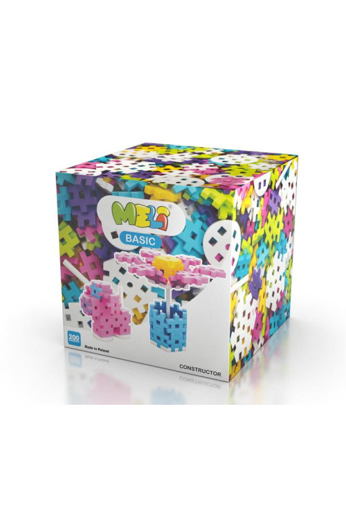 M.Basic Constructor Pastel 200pcs