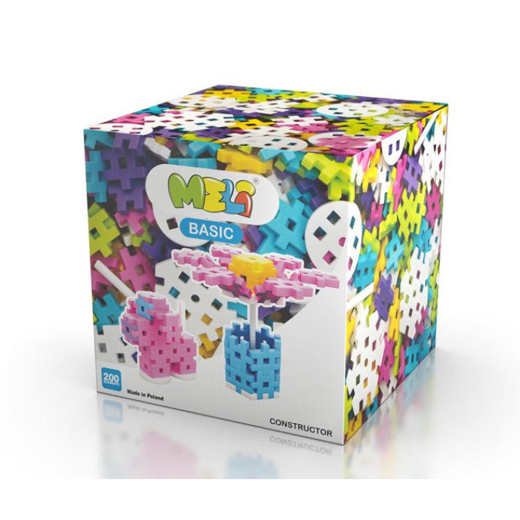 M.Basic Constructor Pastel 200pcs