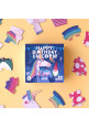 Happy Birthday Unicorn - Puzzle Progresivo