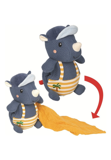 Peluche/Doudou Rinoceronte