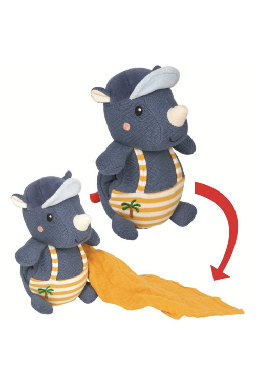 Peluche/Doudou Rinoceronte