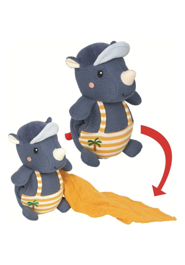 Peluche/Doudou Rinoceronte