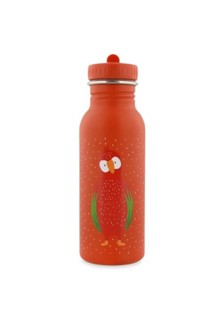 Botella 500ml Loro - Acero
