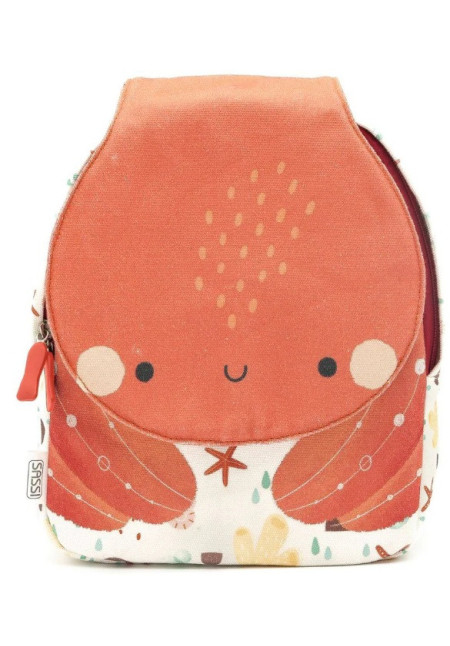 Mini mochila Pulpo Sassi
