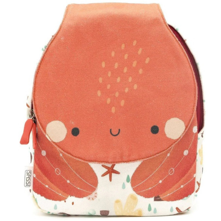 Mini mochila Pulpo Sassi