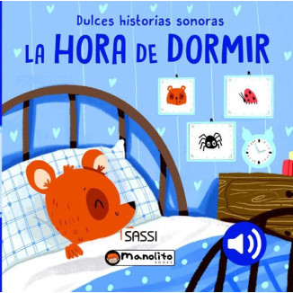 Hora de dormir - Libro con sonidos