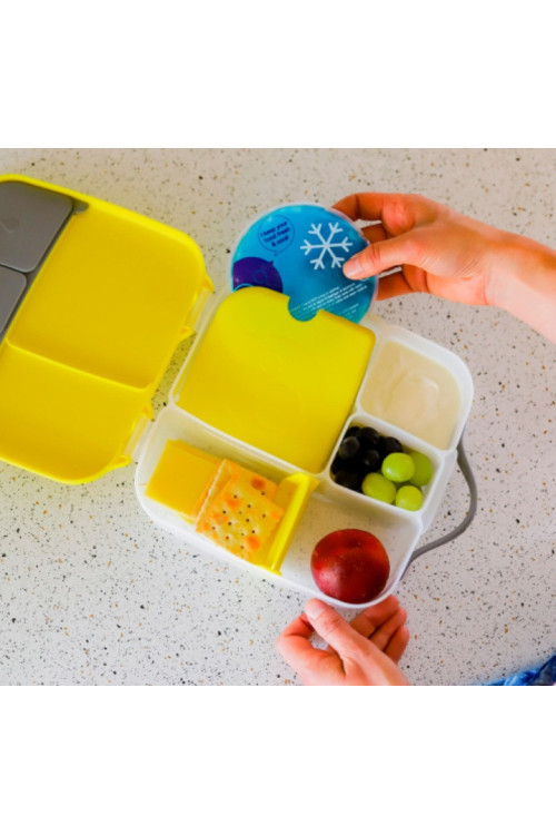 Lunchbox con gel refrigerante B.Box - Lemon Twist