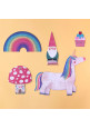 Happy Birthday Unicorn - Puzzle Progresivo