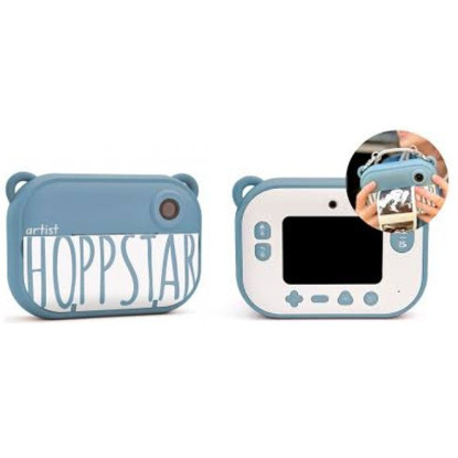 Cámara Digital Hoppstar Artist con Impresión Térmica - Azul Cámara Digital Hoppstar Artist con Impresión Térmica - Azul