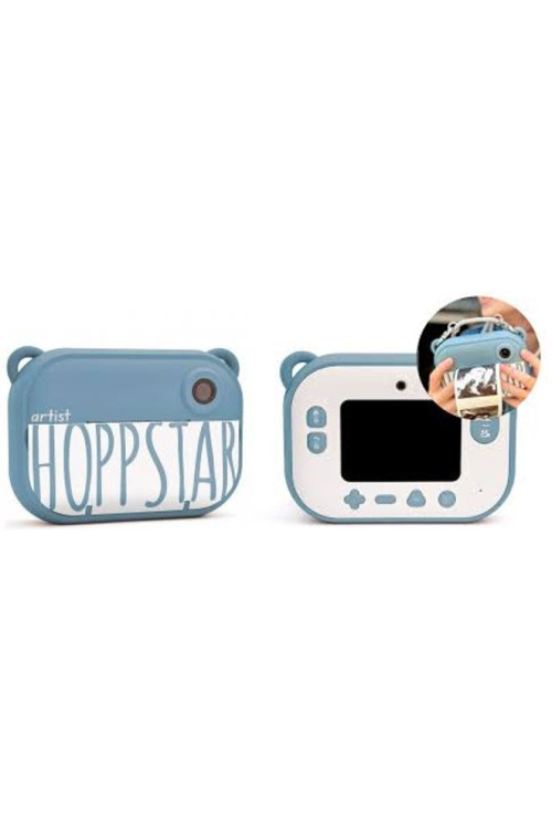 Cámara Digital Hoppstar Artist con Impresión Térmica - Azul