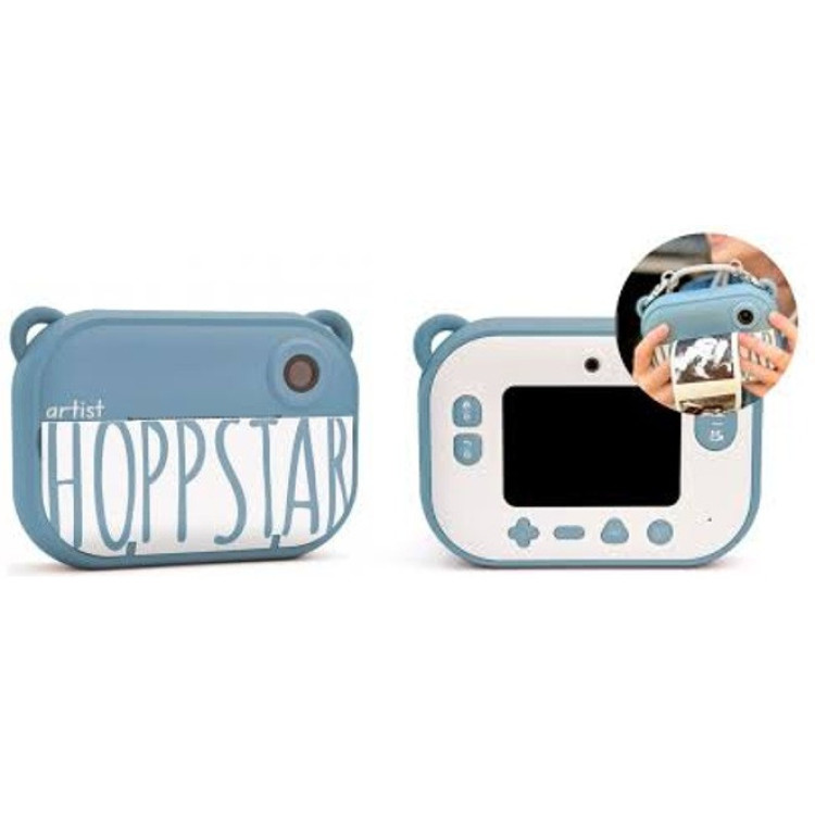 Cámara Digital Hoppstar Artist con Impresión Térmica - Azul