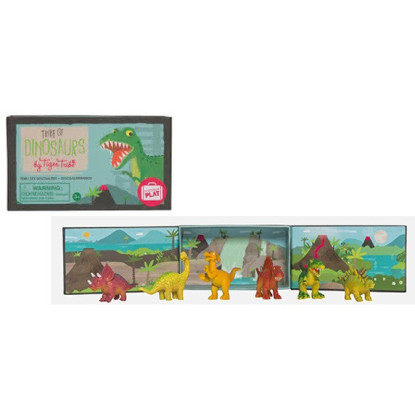 Tribe of Dinos - Caja con mini muñecos Tribe of Dinos - Caja con mini muñecos