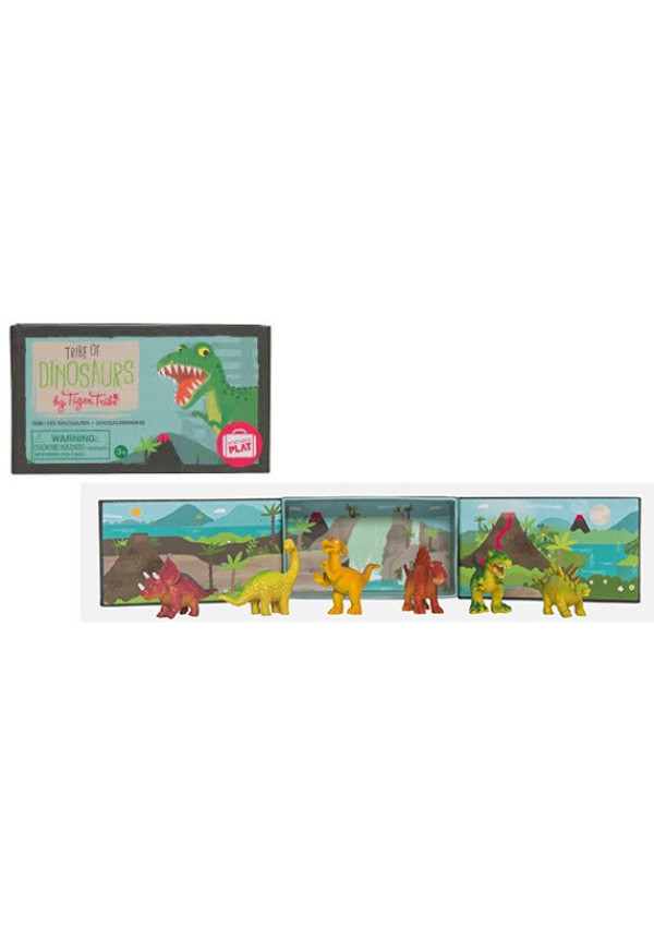 Tribe of Dinos - Caja con mini muñecos