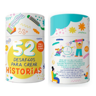 52 Desafíos para crear historias 52 Desafíos para crear historias