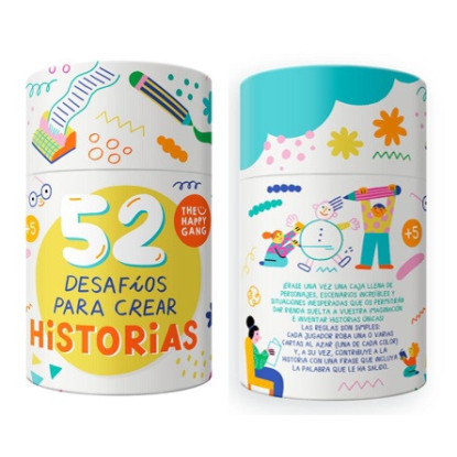 52 Desafíos para crear historias
