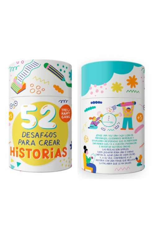 52 Desafíos para crear historias