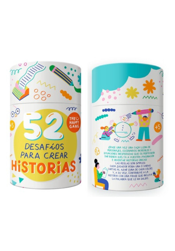 52 Desafíos para crear historias