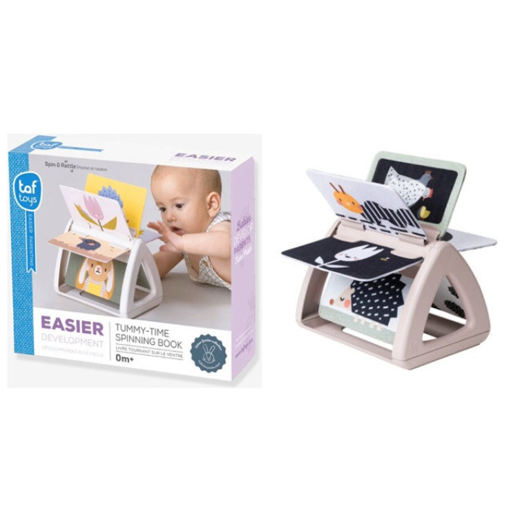 Libro Giratorio Caballete con tarjetas