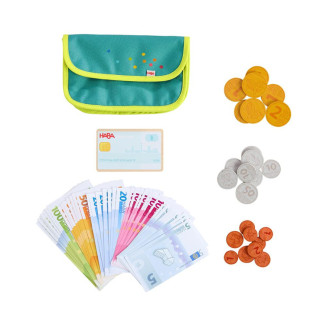 Set dinero y monedas de juguete