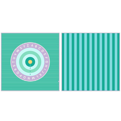 Toalla XL Microfibra Bullseye / Name it