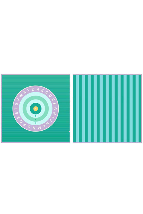 Toalla XL Microfibra Bullseye / Name it