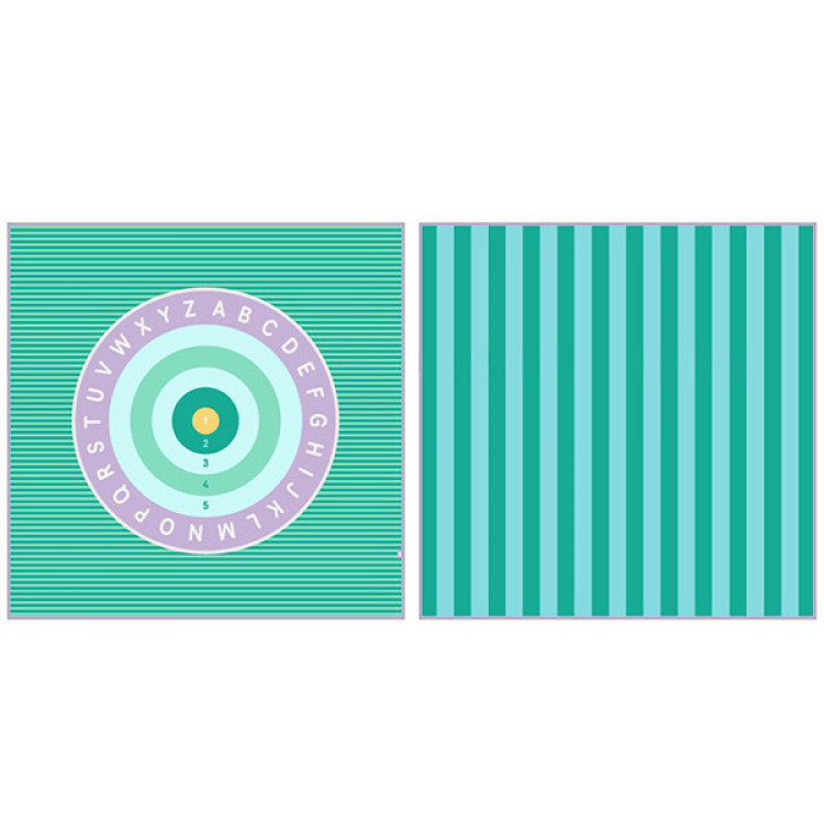 Toalla XL Microfibra Bullseye / Name it