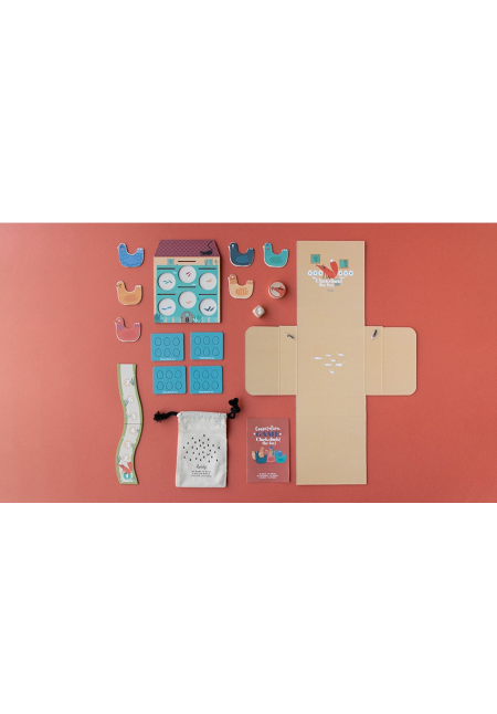 Cluck cluck the fox - Pocket version - Londji