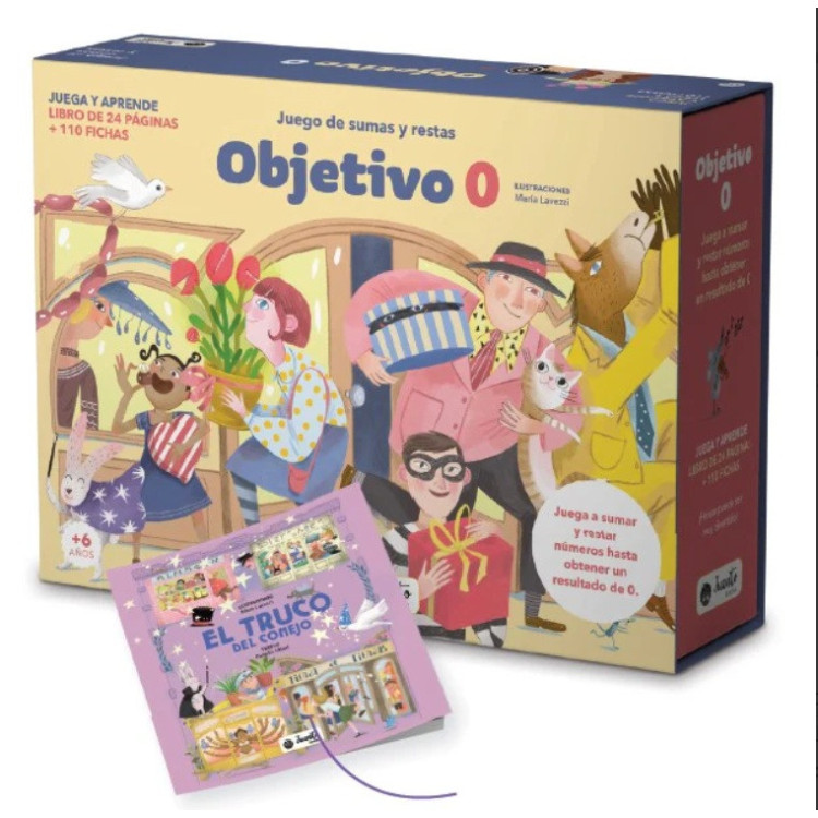 Objetivo 0 - Juego matemáticas