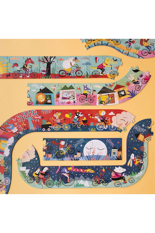 My Bike - Puzzle 3 metros