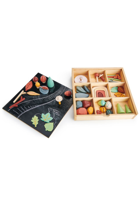 Caja piezas sueltas Mi suelo del bosque
