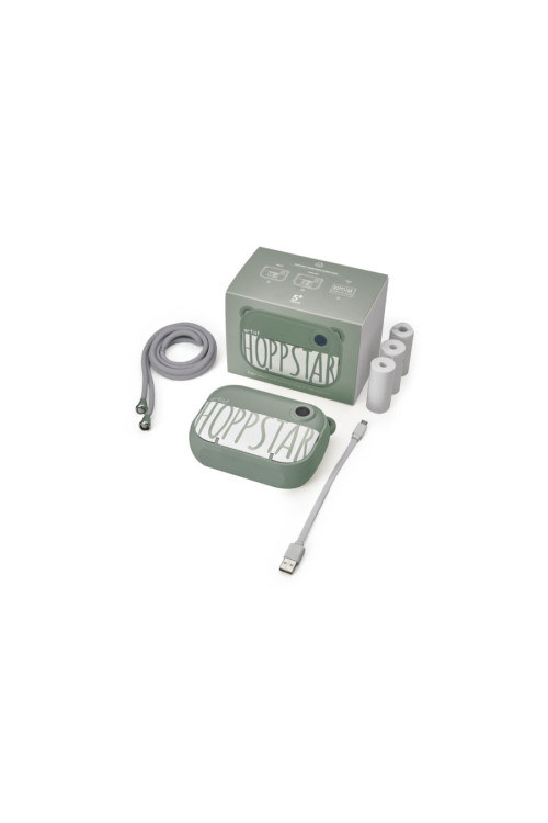 Cámara Digital Hoppstar Artist con Impresión Térmica - Verde