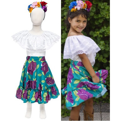 Vestido Frida Kahlo